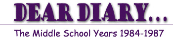 Dear Diary Vol 1