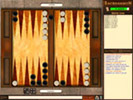 GTO backgammon